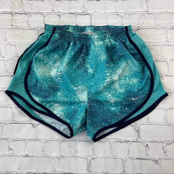 Nike Woman’s Dri-Fit Running shorts size XS Teal color - Picture 10 of 10